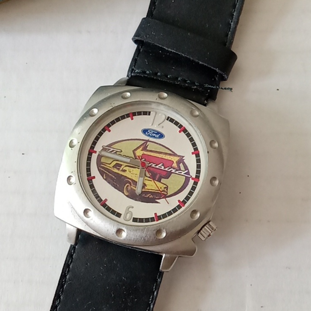 Ford Thunderbird Watch 90s